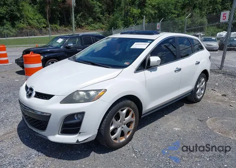 2010 Mazda Cx-7 S Grand Touring из США, поврежденный, VIN JM3ER2W35A0333649